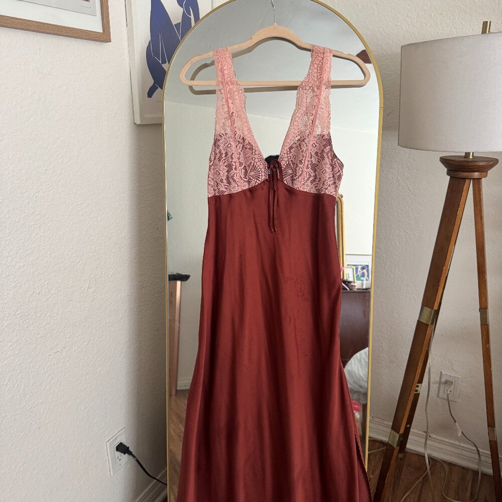 Free People Maxi Dress Lace